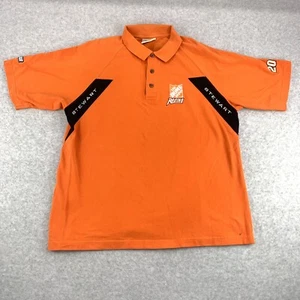 Nascar Racing Tony Stewart #20 Winners Circle Poloshirt Größe Large - Bild 1 von 10