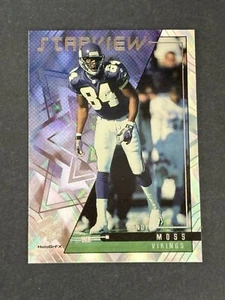 COMME NEUF HOLO FOIL SP 1999 Upper Deck HoloGrFX Star View #S9 Randy Moss VIKINGS - Photo 1/3