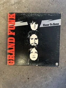 Grand Funk Railroad – Closer To Home Vinyl, LP 1970 Capitol Records Album 33 - Picture 1 of 3