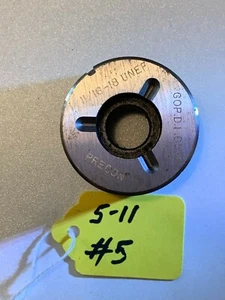 THREAD PLUG GAGE INSPECTION -1 11/16-18 UNEF GOPD 1.6514 - Picture 1 of 4