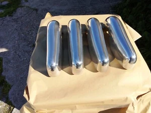 Porsche 356 Pre A Short Fat Bumper guards - Picture 1 of 4