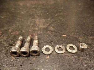 1986 HUSQVARNA CROSS COUNTRY 400 COOLANT PUMP COVER HARDWARE - Picture 1 of 3