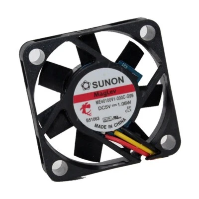 SUNON ME40100V1-000C-G99 4010 5V 1.08W 4cm Cooling Fan - Image 1 of 4