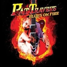 Blues on Fire von Travers,Pat | CD | Zustand sehr gut - Bild 1 von 2