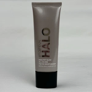 Crema hidratante tintada todo en uno Smashbox Halo Healthy Glow | FPS 25 | bronceado oscuro | 1,4 oz - Imagen 1 de 2