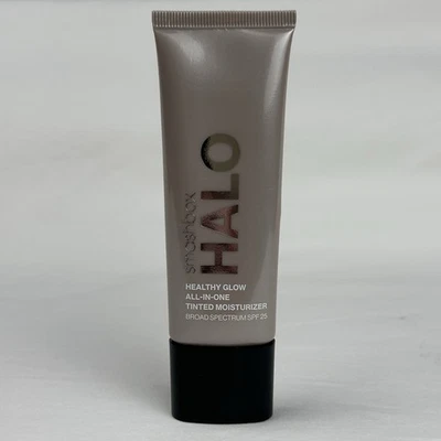 Smashbox Halo Healthy Glow All In One Tinted Moisturizer| SPF 25|Tan Dark| 1.4oz - Image 1 of 2