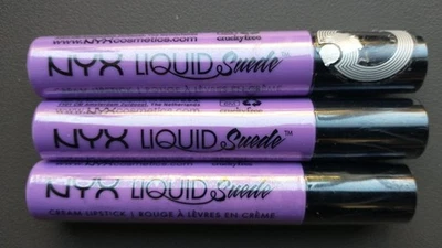 Lot of 3 NYX LIQUID SUEDE CREAM LIPSTICK LSCL06 SWAY New - Image 1 of 2