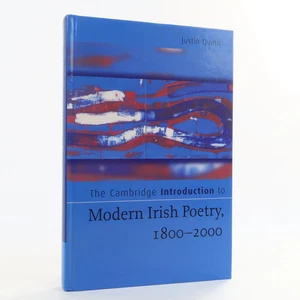 The Cambridge Introduction to Modern Irish Poetry, 1800–2000 by Justin Quinn - Picture 1 of 2