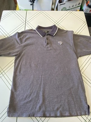 Embroidered TCNJ The College Of New Jersey Polo Shirt Gear For Sports Brand - Image 1 of 4