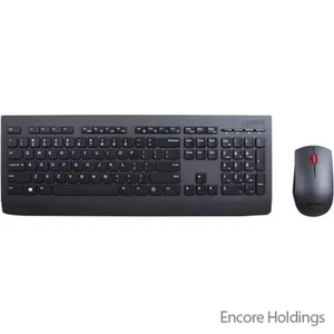 Lenovo French Canadian 445 Wireless Keyboard & 3 Button Scroll Mouse 4X30H56808 - Picture 1 of 1