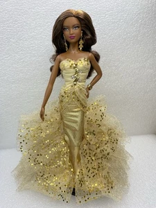 2008 Mattel “50th Anniversary Glamour Barbie-African American” #N5860 Doll - Picture 1 of 21