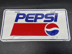 MARKEN BOOSTER NUMMERNSCHILD: Pepsi (versiegelt in Kunststoff) - Bild 1 von 1