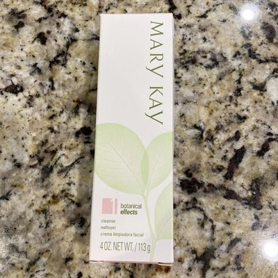 Mary Kay Botanical Effects Formula 1 Cleanser Full Size 4 Oz Dry Skin NIB - Image 1 of 4