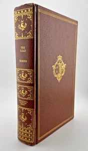 The Iliad of Homer International Collectors Library - Imagen 1 de 17