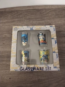 Batman DC Comics Glassware Set - Picture 1 of 7