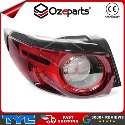 TYC LH Left Hand Tail Light Rear Lamp LED Type For Mazda CX-5 CX5 KF 2017~2021 - Image 1 of 4