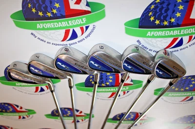 Used Cobra FLY XL Iron Set 6-PW + SW Cobra XL Steel Shafts Regular Flex - Image 1 of 4