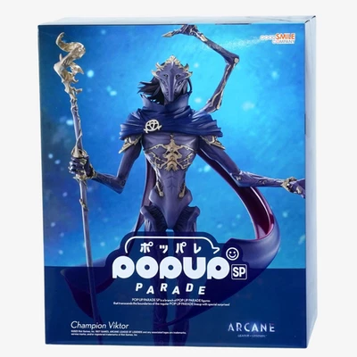 POP UP PARADE SP Arcane League of Legends Champion Viktor Figure GSC Japan F/S - Image 1 of 4