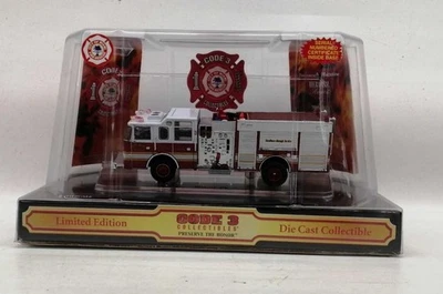 CODE 3 12083 MIAMI FIRE/RESCUE Vehicle Number 3 1/64 Diecast el - Photo 1/4