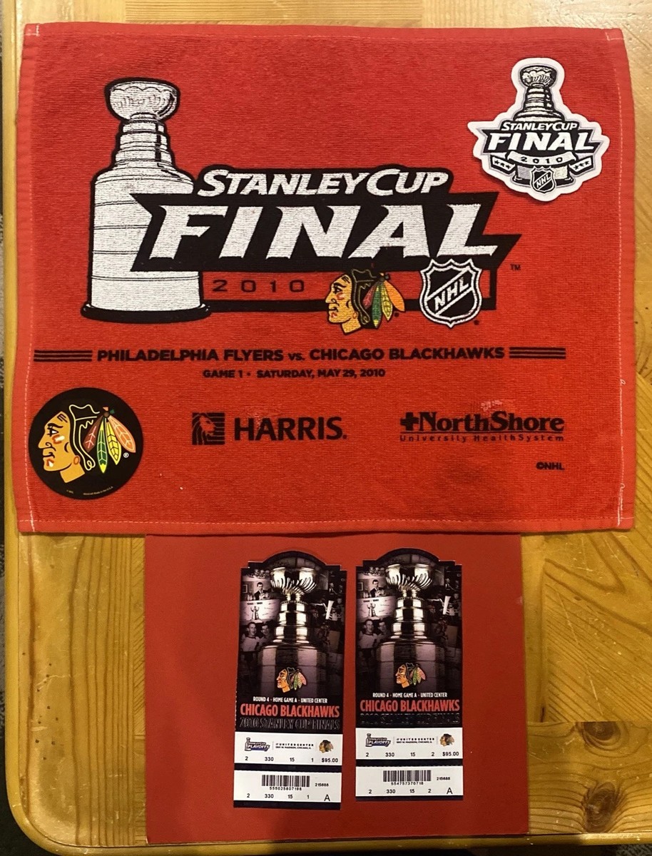 Hockey Chicago Blackhawks Original Vintage Sports Ticket Hockey Chicago Blackhawks Original Vintage Sports Ticket
