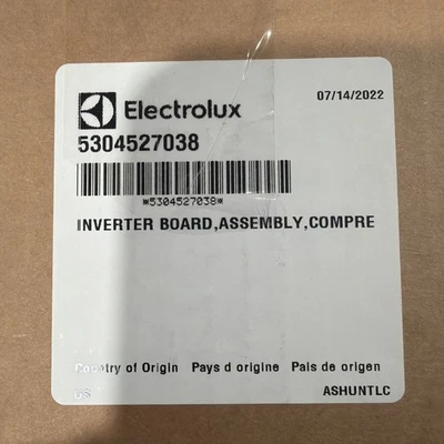 Placa inversora para refrigerador Frigidaire 5304527038 Foto 1 de 3