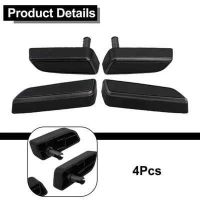 For Tesla For Model 3 For Model Y 4Pcs Set of Seat Adjuster Switch Buttons - Image 1 of 4