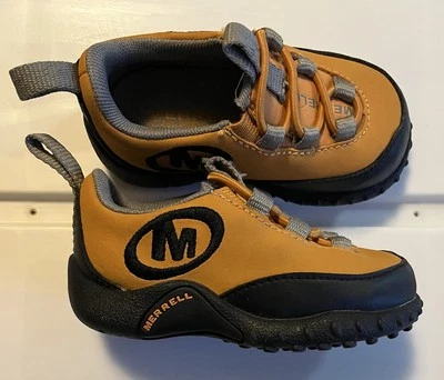 Merrell Baby Sprint Rocker Orange Slip On Shoe Infant Size 4 Outdoor Play - Image 1 of 4