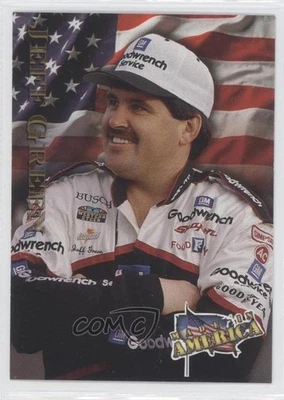 1996 Maxx Made in America Jeff Green #03 - Image 1 of 2