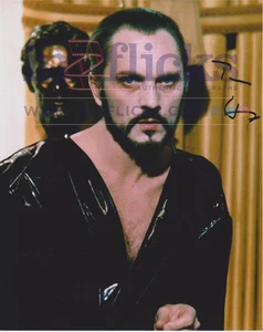 Terence Stamp AUTOGRAPH Superman 2 General Zod SIGNED IN PERSON 10x8 Photo RACC - Picture 1 of 3
