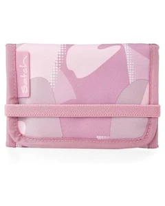 Portafoglio Satch Heartbreaker Con Tracolla Bambina Poliestere Riciclato Rosa - Picture 1 of 3