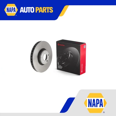 Disco de freno de ventilación única para MERCEDES GLC250 C253, X253 2.2D delantero 15 a 19 nuevo Foto 1 de 4