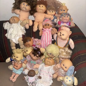 LOTE DE 18 REPOLLO PARCHE NIÑOS DE COLECCIÓN - Imagen 1 de 9