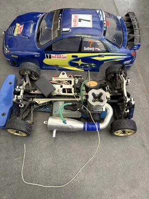 Nitro RC - Subaru car for repairs  - Image 1 of 4