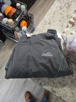 Arctic Image Mens Size 3xl Gray Shenandoah National Park Full Zip Hooded Jacket - Image 1 of 4