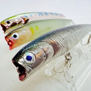 Daiwa Td Pencil 1090 1110 Set Of 3 T.D. Bait Top Water 95Mm 110Mm - Picture 1 of 9