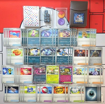 Nidoking & Nidoqueen - Pokémon TCG - OutTheBoxTCG Custom Standard Decks - Image 1 of 4