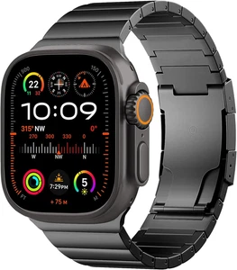 Cinturino Compatibile Con Apple Watch 49Mm (Ultra 3/2/1) 46Mm 45Mm 44Mm 42Mm, Ci - Foto 1 di 15