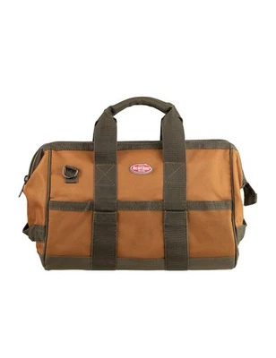 Bucket Boss Gatemouth 16 Tool Bag in Brown, 60016, 15 liters(Brown) - Image 1 of 4