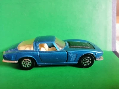 Corgi Toys  301 Iso Grifo 7Liter Maschine  in OVP 1:43  gut erhalten! - Bild 1 von 4