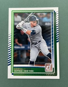 Béisbol Panini Donruss 2025 Aaron Judge #50 New York Yankees - Imagen 1 de 2
