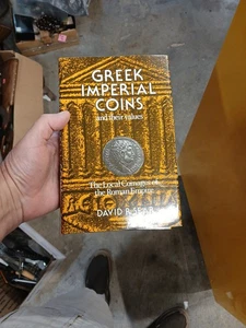 Greek Imperial Coins and their Values - By David Sear - 1982 (BI) - Picture 1 of 5