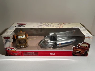 Disney Pixar Cars on the Road Die Cast Mater Salt Flats Play Set - Image 1 of 4