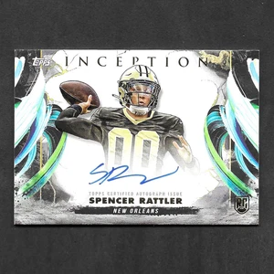 Spencer Rattler 2024 Topps Inception Rookie Auto Variation Card #RAV-SR - Picture 1 of 2
