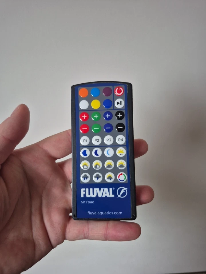 Fluval AquaSky LED Remote Spare Replacement Controller Fish Tank Aquarium - Image 1 of 4