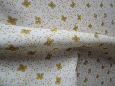 Tela de lino Leah O'Connell textiles HARPER Oyster en oro blanco ocre BYTyd Foto 1 de 4