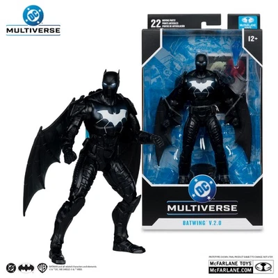 McFarlane Toys DC Multiverse Batwing v2.0 The New 52 7-Inch Figure (New Stock) - Image 1 of 4