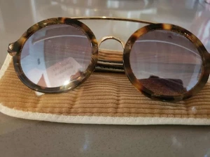 Etro Runde Sonnenbrille Italy - Bild 1 von 4