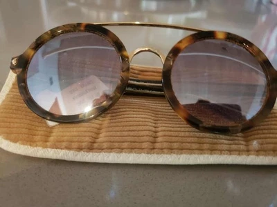 Etro round sunglasses Italy - Image 1 of 4