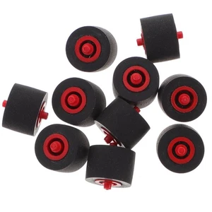 10 piezas rodillo de presión casete cubierta cinturones reproductor cinta pellizco estéreo - Imagen 1 de 12
