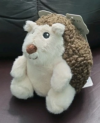 Giftable World 5" Quilbert Hedgehog Dog Toy w/Squeaker Ball Inside, P19384, New - Image 1 of 4
